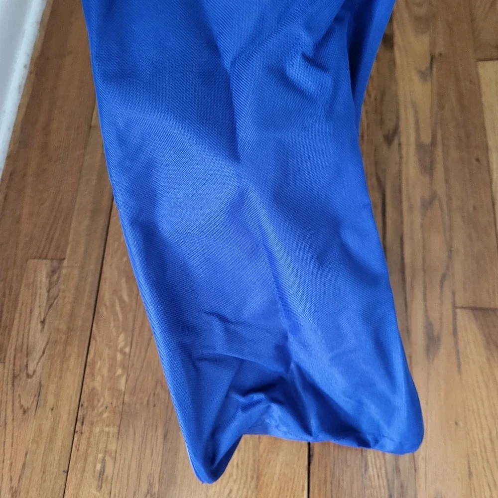Vitamin Shoppe Duffle Gym Adjustable Strap Bag Blue Travel